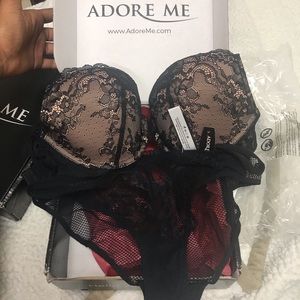 AdoreMe Bra and Panty Set